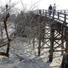 冬の錦帯橋