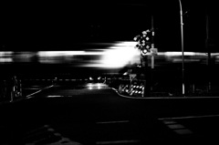 Train at Night