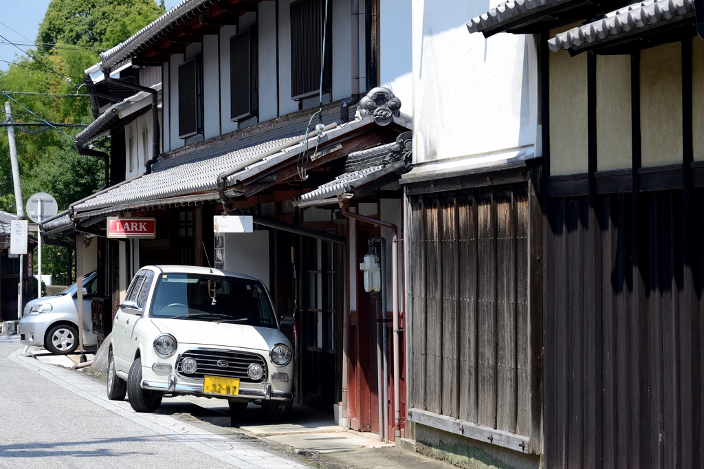 とある街角
