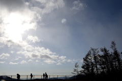 空近く展望台