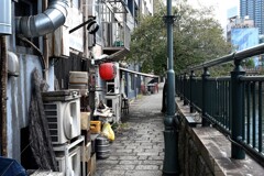 納屋橋近く