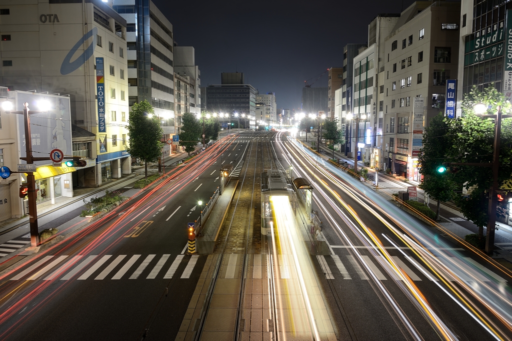 路面電車ビーーム
