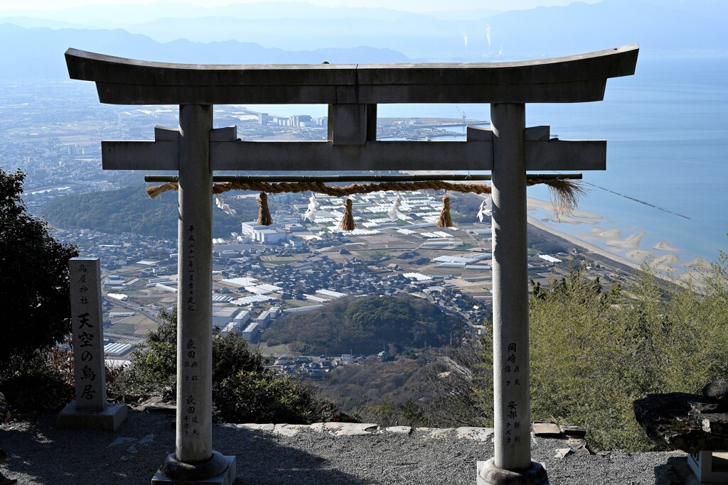 天空の鳥居
