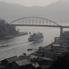 音戸の瀬戸通過