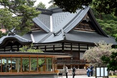 尾山神社の姿