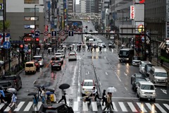 パパ走る梅田