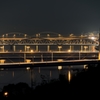 重なる橋