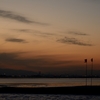 木更津の夕暮れ