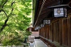 橿原神宮にて