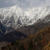 大山南壁の姿