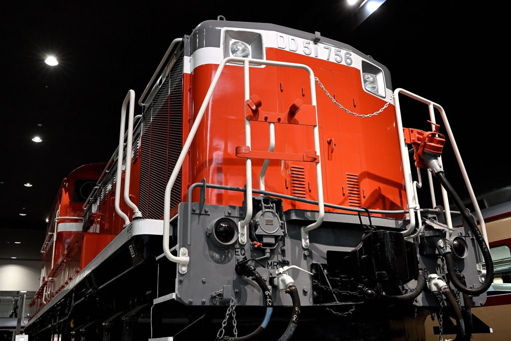 DD51形ディーゼル機関車