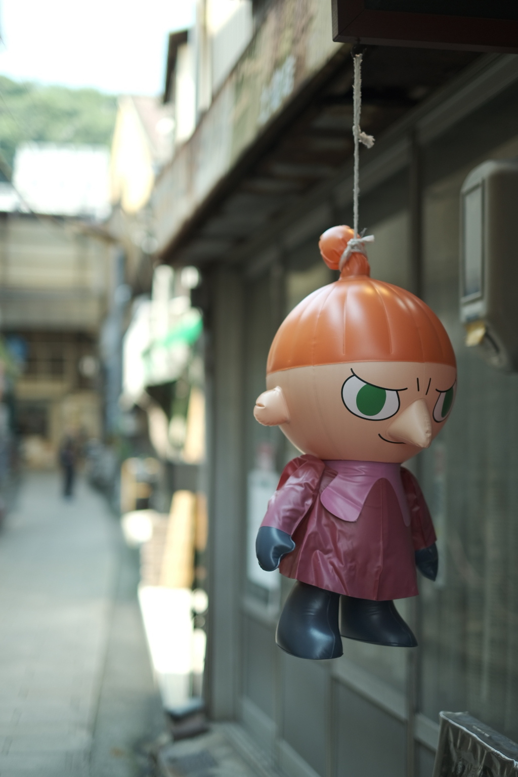 スナフキンさん