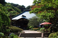 鎌倉にて