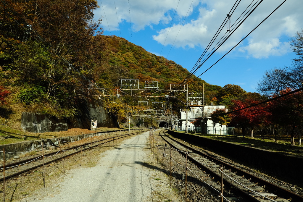 旧熊野平駅