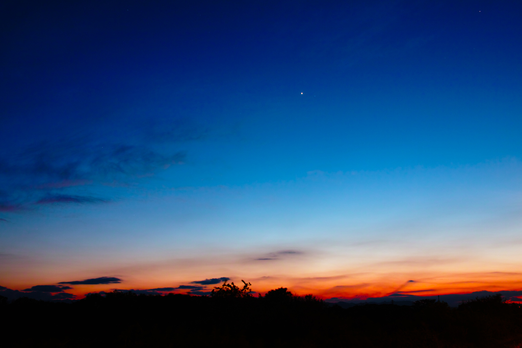 夕焼け