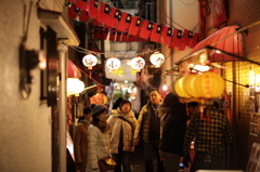 中華街　裏路地