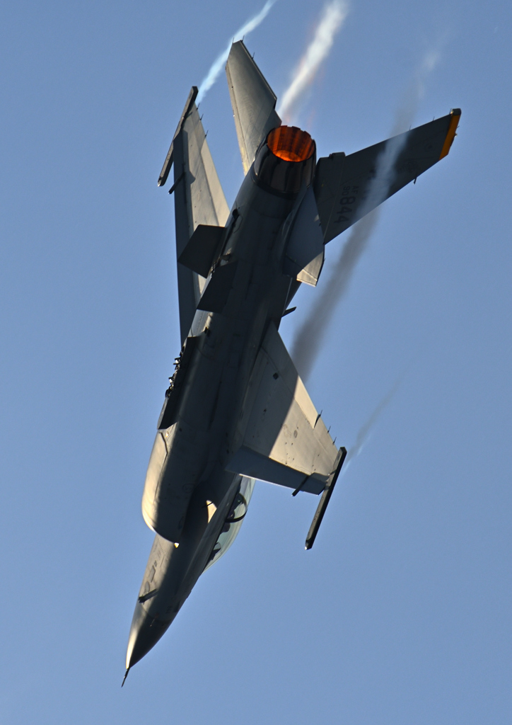 F‐16　デモフライト訓練