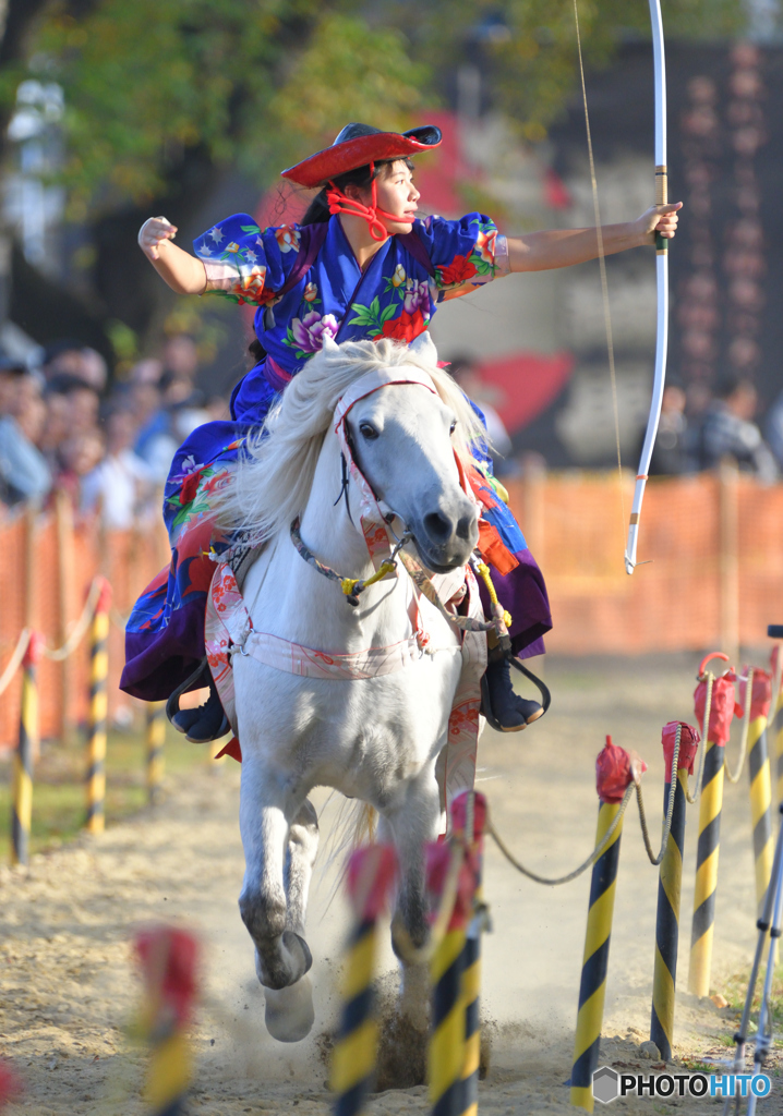 十和田駒フェスタ　世界流鏑馬選手権　11