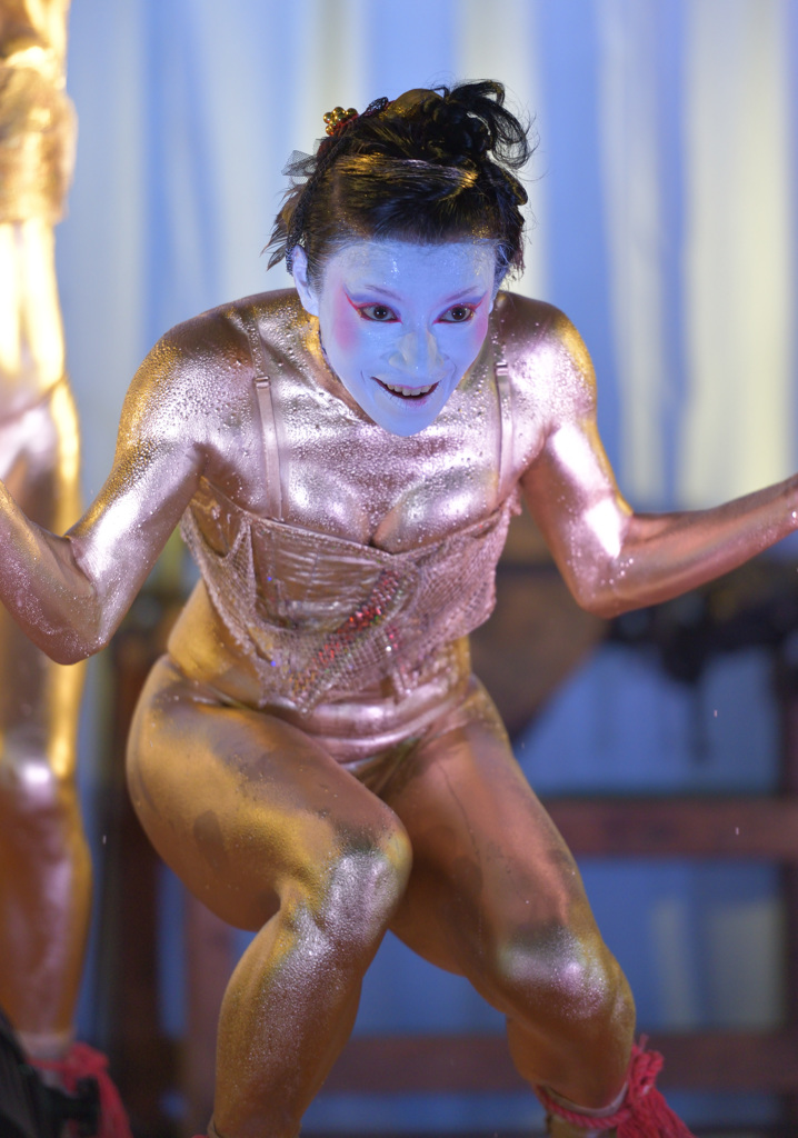 大駱駝艦　金粉ショー　in　南郷