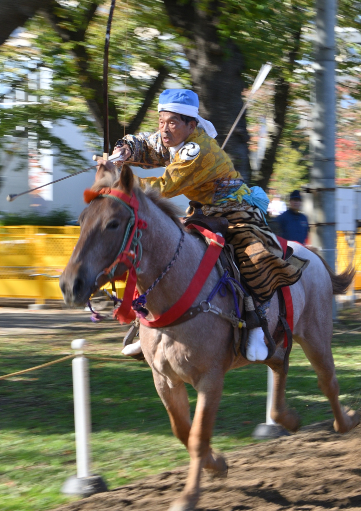 流鏑馬世界選手権2019