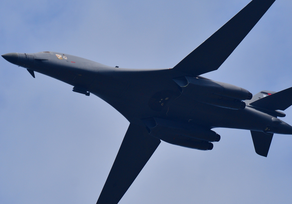 三沢基地航空祭ｂ１ランサー爆撃機 By にんにこ Id7071303