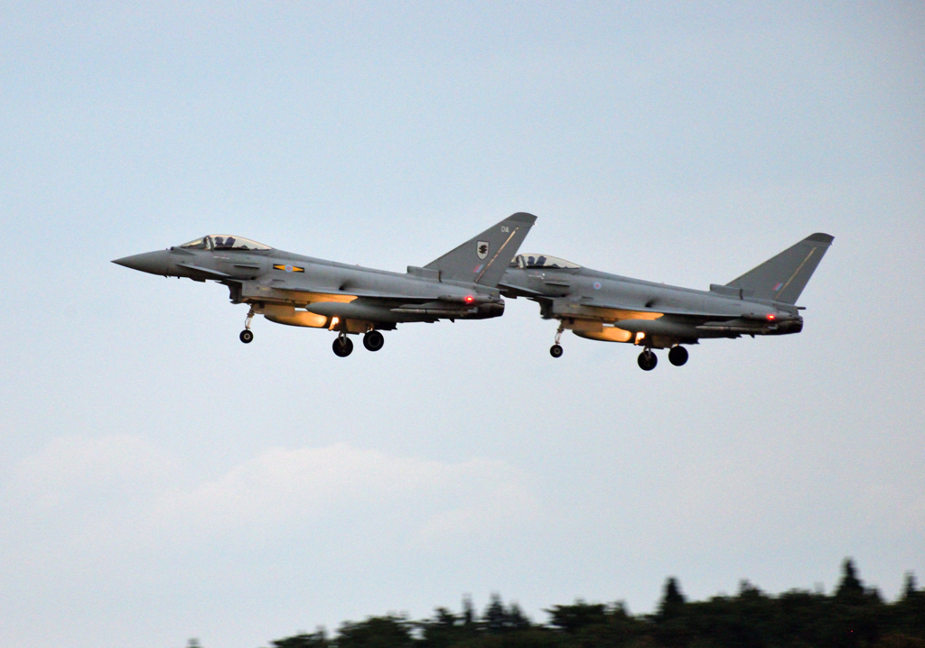 日英共同訓練　10