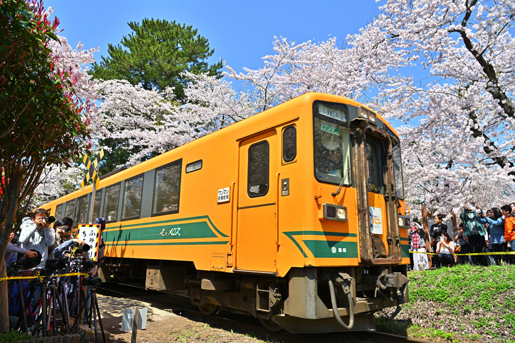 津軽鉄道　芦野公園駅