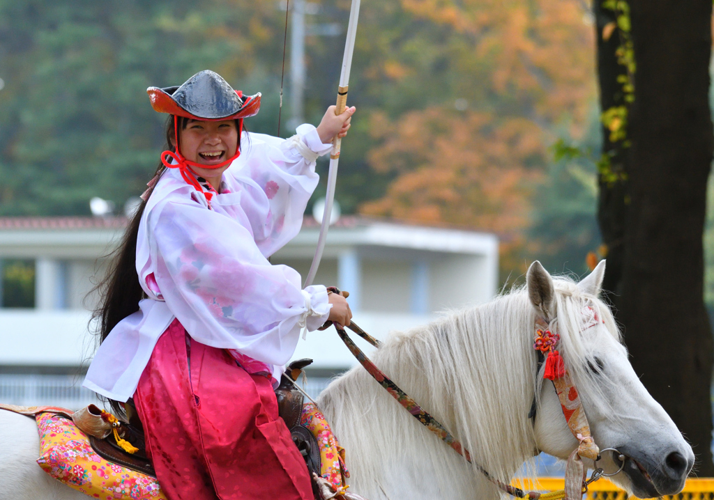 十和田流鏑馬世界選手権