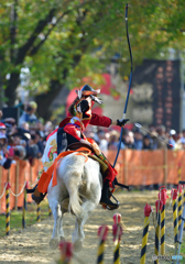 十和田駒フェスタ世界流鏑馬選手権　5