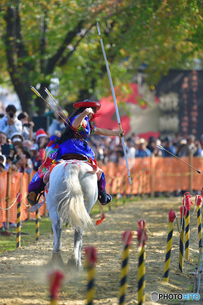 十和田駒フェスタ　世界流鏑馬選手権　4