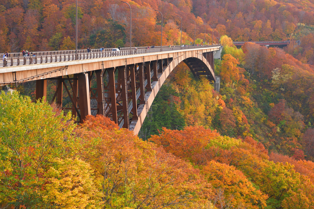 城ヶ倉大橋