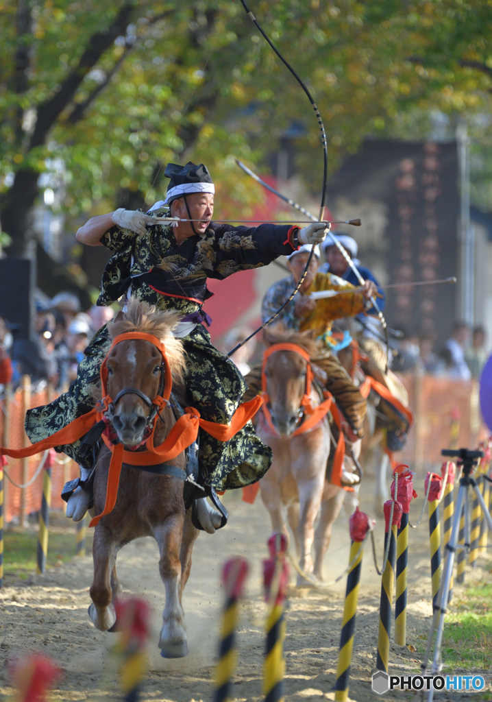 十和田駒フェスタ　世界流鏑馬選手権　6