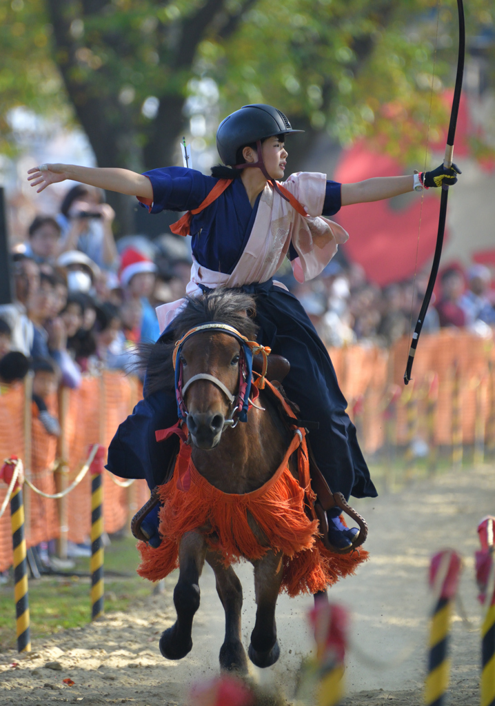 十和田駒フェスタ　世界流鏑馬選手権　9