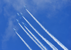 ブルーインパルス フェニックスループ 3