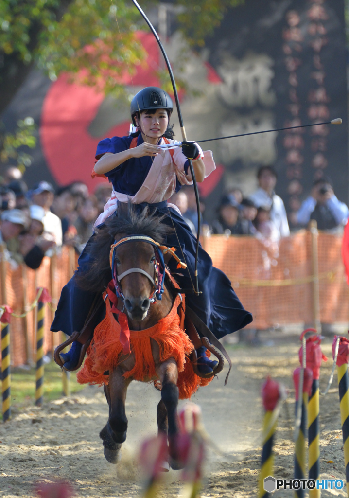 十和田駒フェスタ　世界流鏑馬選手権　14