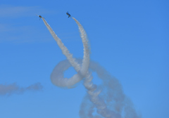 ブルーインパルス コークスクリュー2