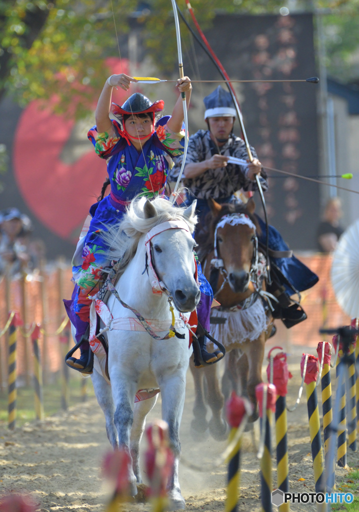 十和田駒フェスタ　世界流鏑馬選手権　1