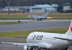 日英共同訓練 2 ユーロファイター タイフーン