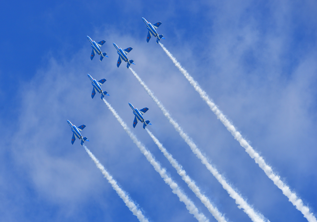 ブルーインパルス フェニックスループ 2