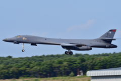 三沢基地航空祭　Ｂ１ランサー爆撃機