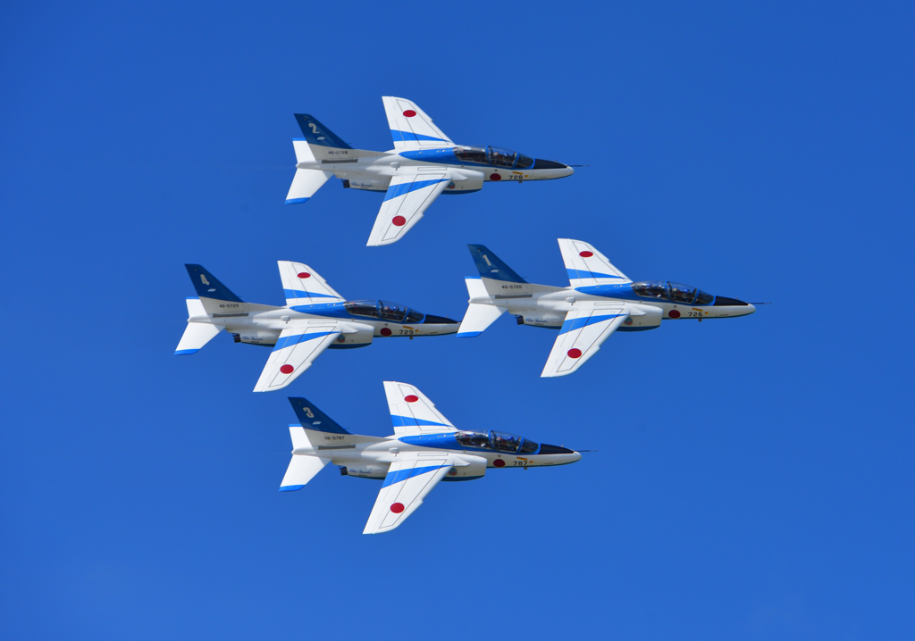 三沢航空祭　ブルーインパルス