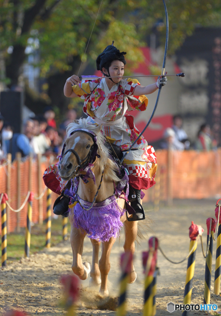 十和田駒フェスタ　世界流鏑馬選手権　8