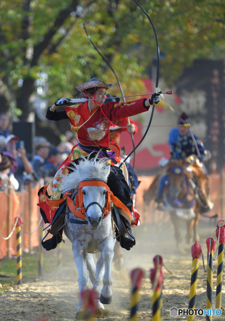 十和田駒フェスタ　世界流鏑馬選手権　7