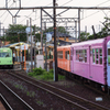 来る列車、行く列車