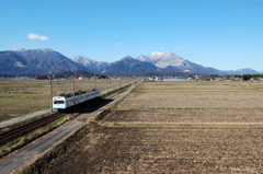 藤原岳と三岐鉄道
