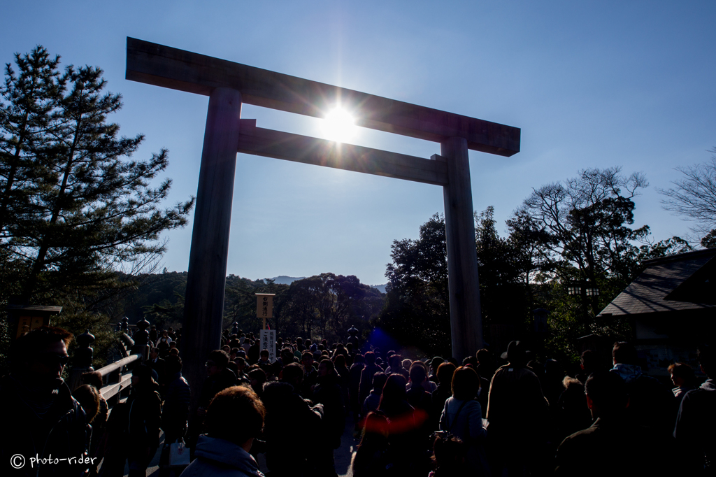 初詣