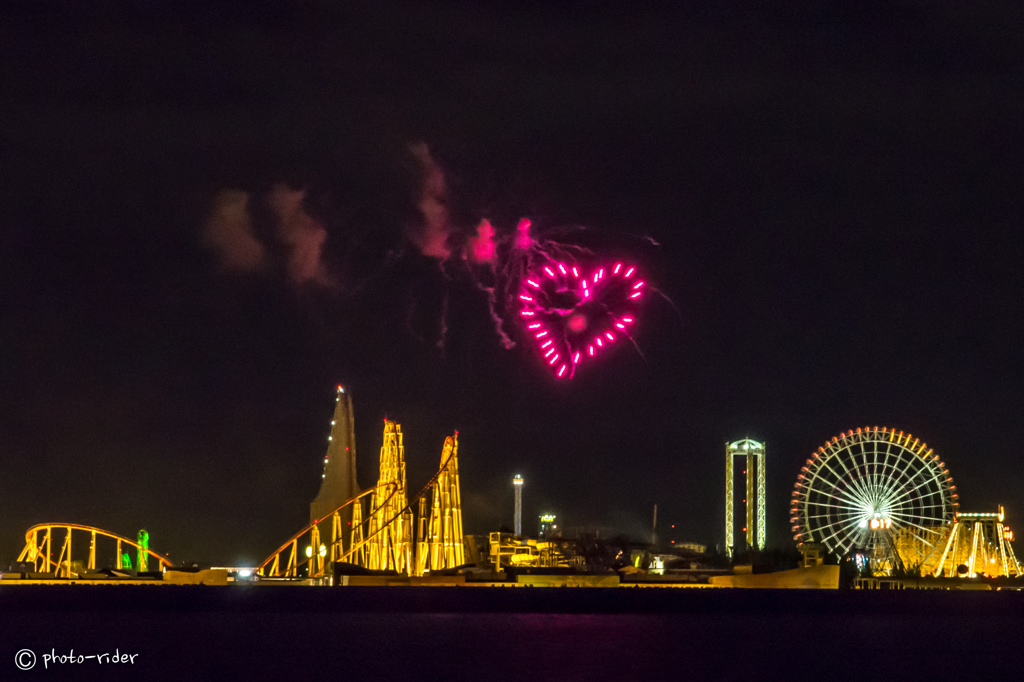 夜空に愛を♡