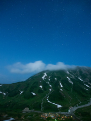 高原の夜空