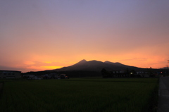 今日の磐梯山