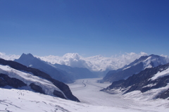 ＠スイス　Jungfraujoch